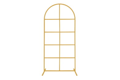 Structure Longue Or - Backdrop ou Ballons 02