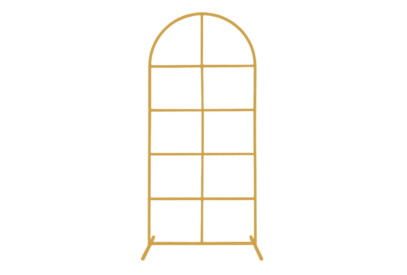 Structure Longue Or - Backdrop ou Ballons 02