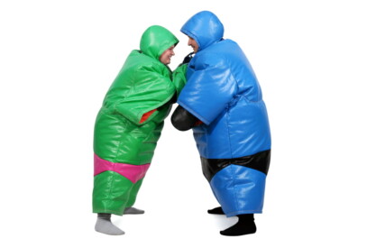 Sumo Enfant Gonflable - 01