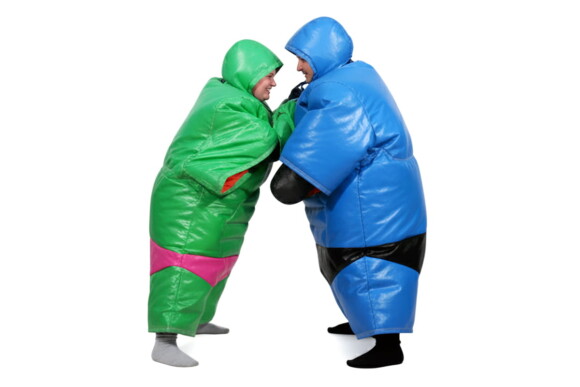 Sumo Enfant Gonflable - 01