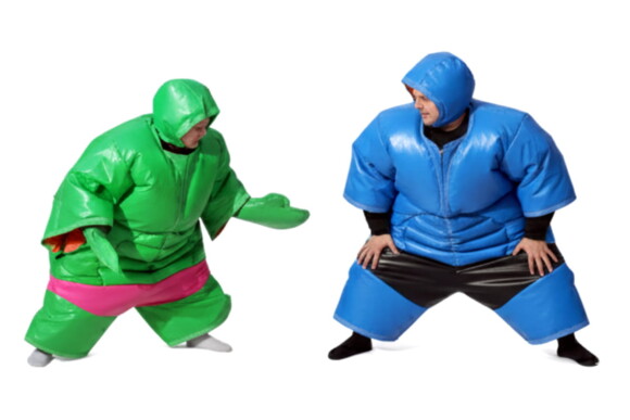 Sumo Enfant Gonflable - 02