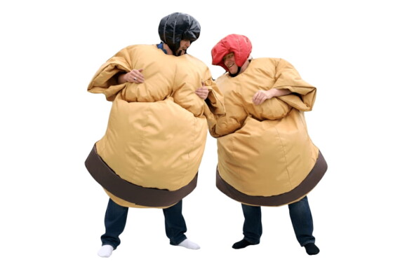 Sumo Gonflable - 01