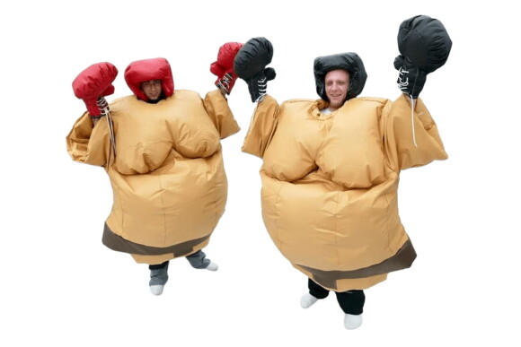 Sumo Gonflable - 02