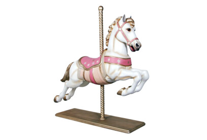 Cheval Carrousel Déco - 01