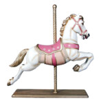 Cheval Carrousel Déco - 02