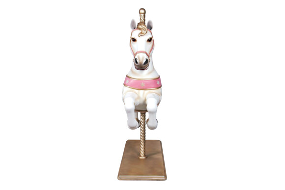 Cheval Carrousel Déco - 03