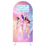 K-Pop Demon Hunters BackDrop - 01