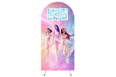 K-Pop Demon Hunters BackDrop - 01