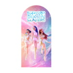 K-Pop Demon Hunters BackDrop - 02