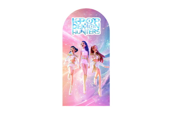K-Pop Demon Hunters BackDrop - 02