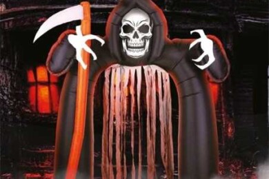 ARCHE HALLOWEEN FAUCHEUSE GONFLABLE 200 X 180 CM
