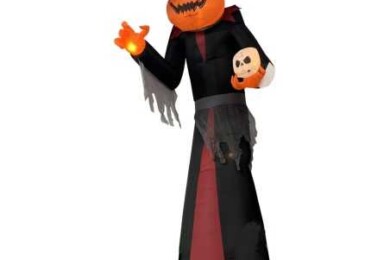 DECORATION HALLOWEEN CITROUILLE GONFLABLE 365 x 170 x 60 CM